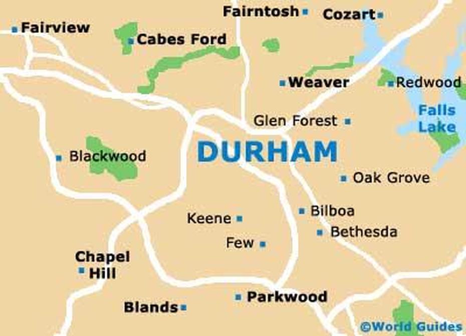 Durham Maps And Orientation: Durham, North Carolina – Nc, Usa, Durham, United States, United States America, The Whole United States