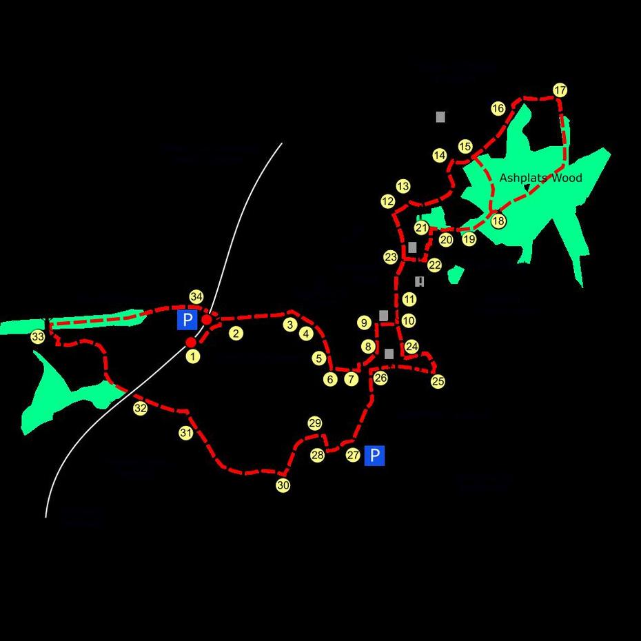 East Grinstead – Bluebell Railway Walks, East Grinstead, United Kingdom, East Court East Grinstead, Eastbourne