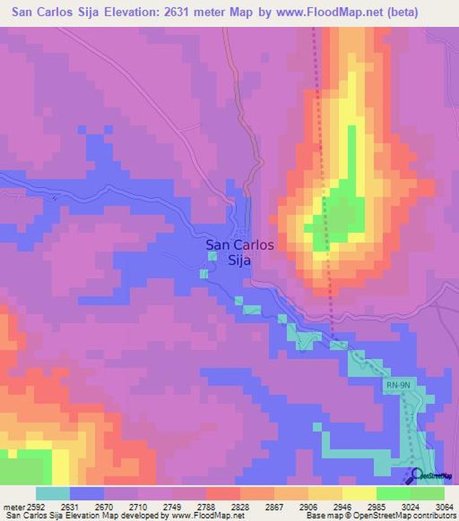 Huehuetenango Guatemala, La Gomera, Topography, San Carlos Sija, Guatemala