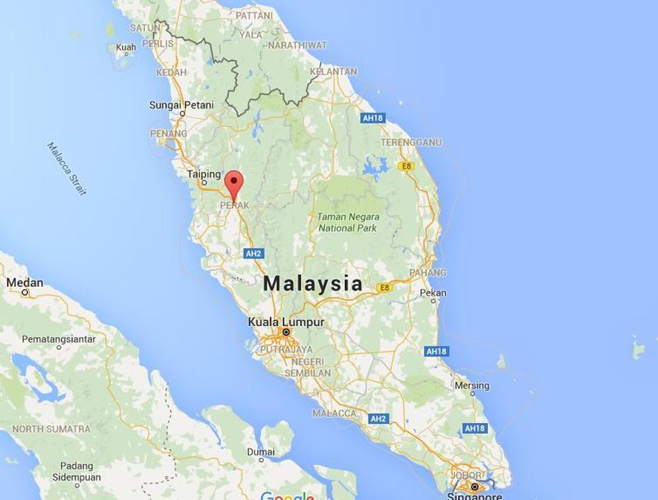 Where Is Ipoh On Map Malaysia, Ipoh, Malaysia, Ipoh Perak Malaysia, Perak Malaysia