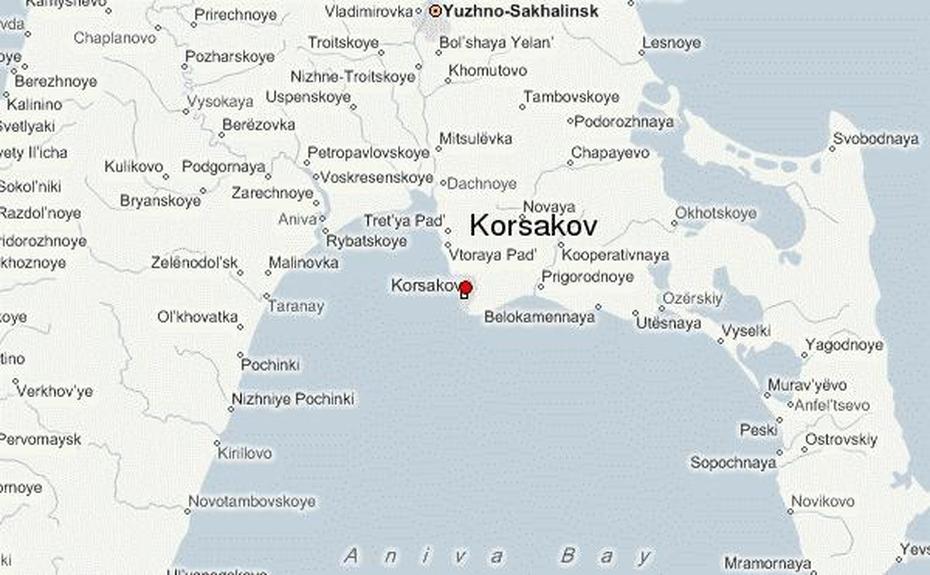 Korsakov Location Guide, Korsakov, Russia, Rimski, Sakhalin Russia