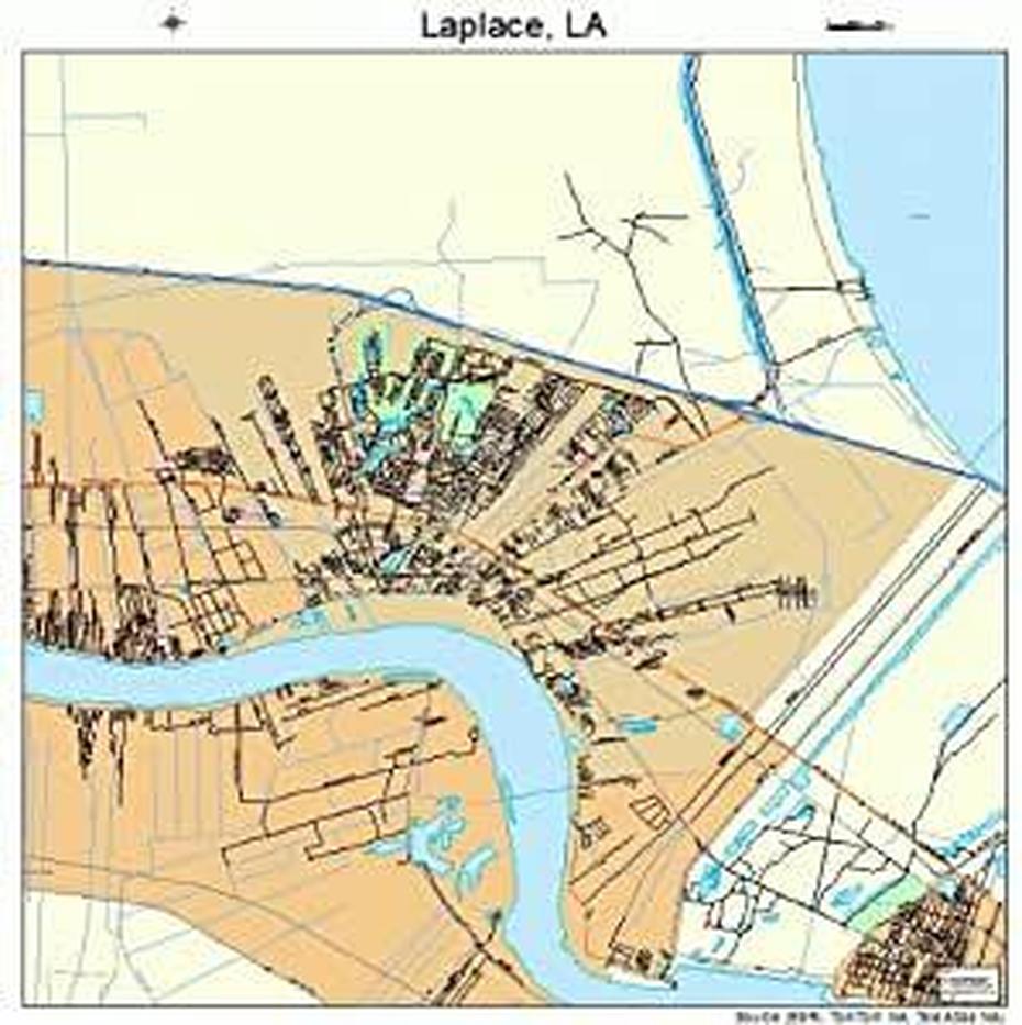 Laplace- Filter, Louisiana Weather, Printed, Laplace, United States