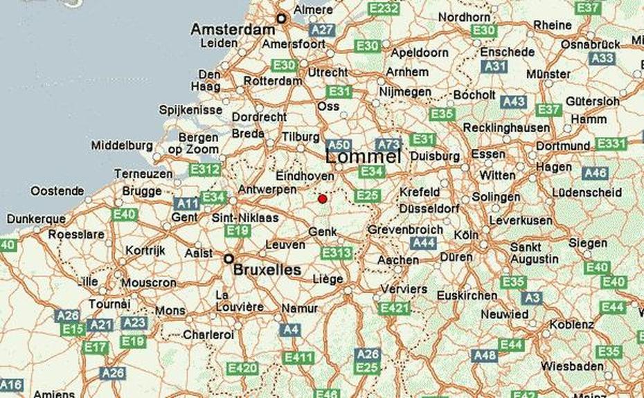 Lommel Sk, Belgium Nature, Location Guide, Lommel, Belgium