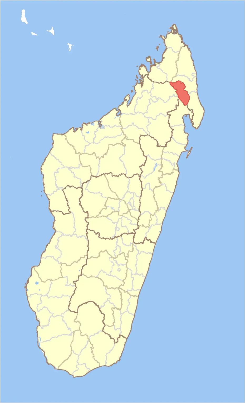 Madagascar Andapa District  Mapsof, Andapa, Madagascar, Maroantsetra, Madagascar Roads