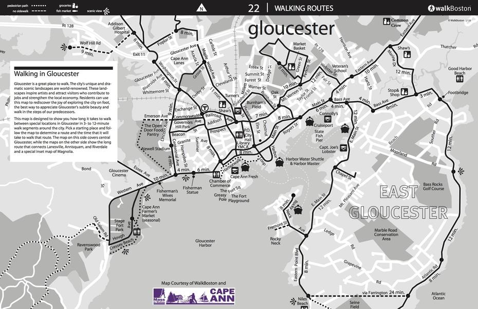 Map Of Gloucester Ma And Surrounding Area, Gloucester, United States, United States World, Basic United States