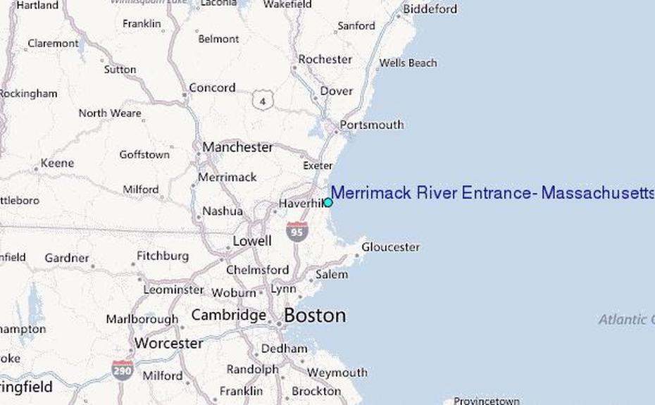 Merrimack River Entrance, Massachusetts Tide Station Location Guide, Merrimack, United States, Merrimack University, Merrimack Campus