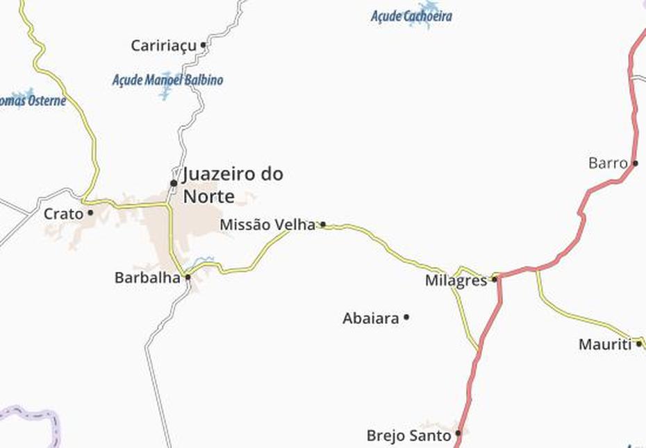 Michelin Missao Velha Map – Viamichelin, Missão Velha, Brazil, Missao  Impossivel, Mission Statement  Clip Art