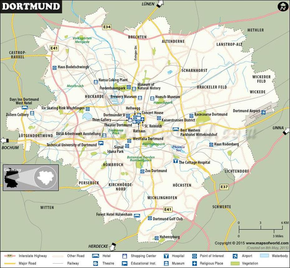 Moers Germany, Tu Dortmund, , Dortmund, Germany