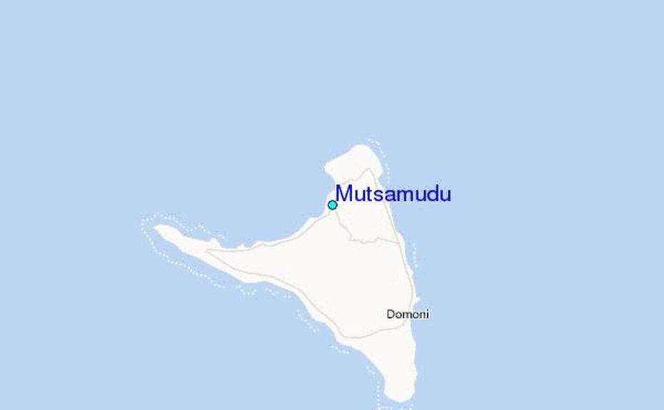 Mutsamudu Tide Station Location Guide, Mutsamudu, Comoros, Comoros Geography, Comoros Volcano