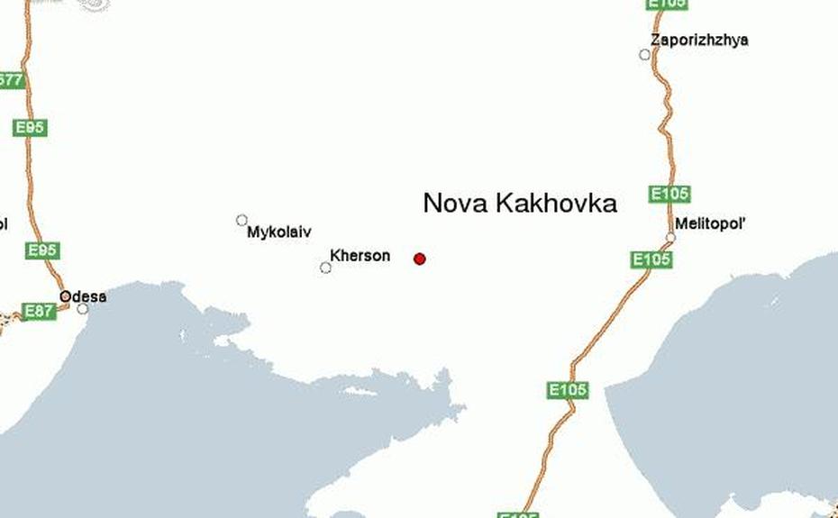 Nova Kakhovka Location Guide, Kakhovka, Ukraine, Ukraine  In English, Ukraine Oblasts