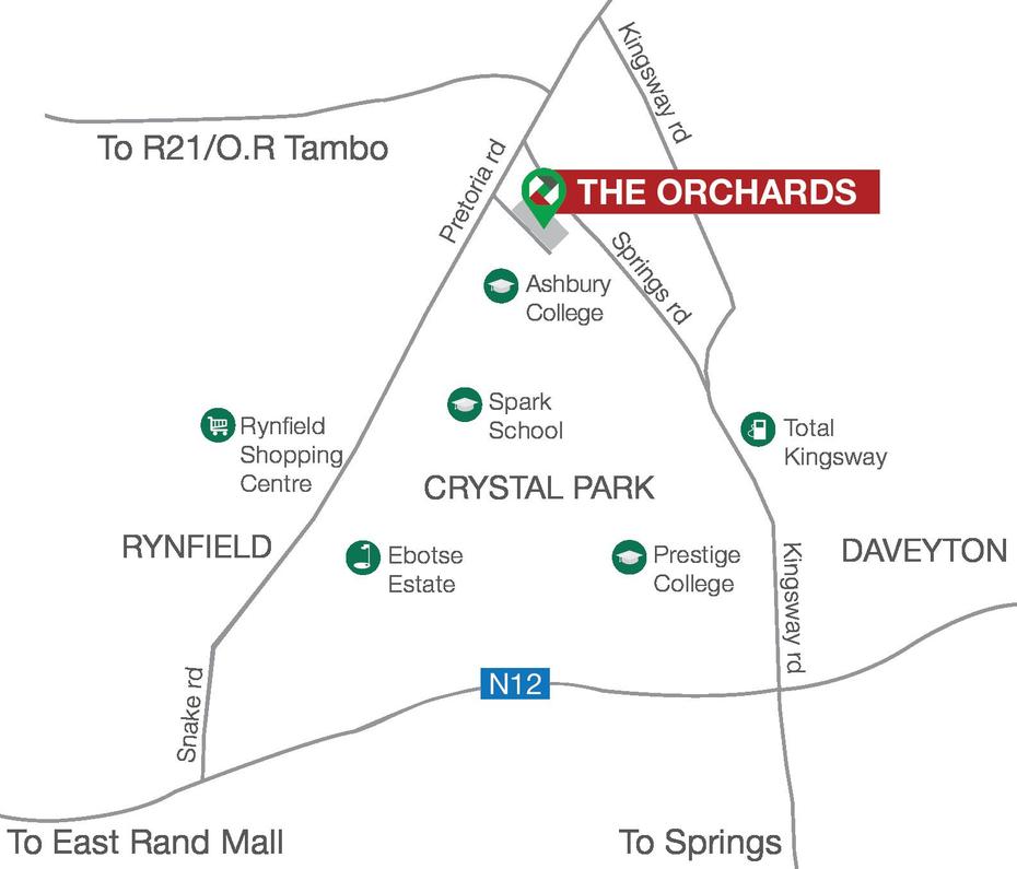 The_Orchards_Map – Home Of My Own, Orchards, United States, United States World, Basic United States