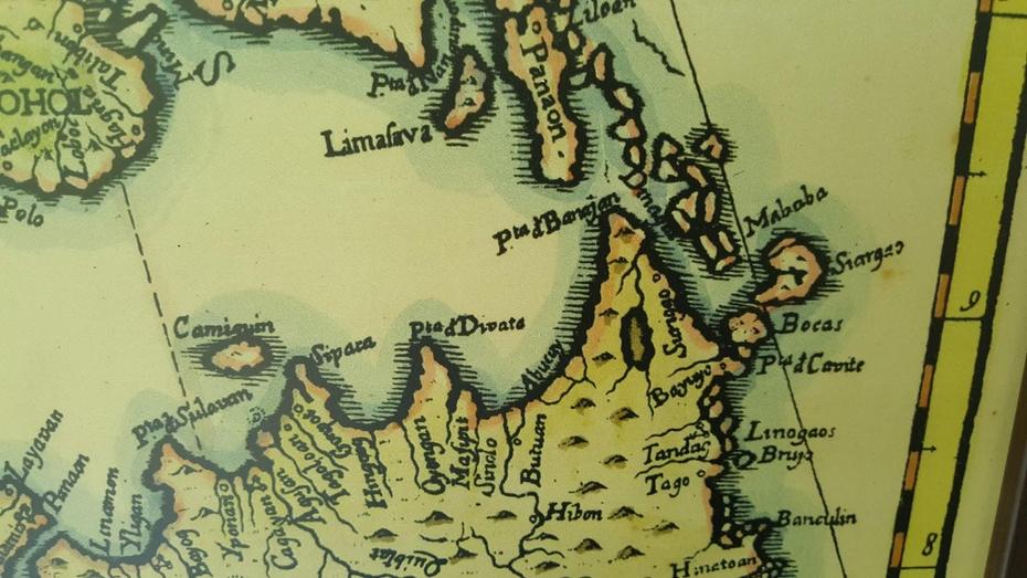 Pidjanga Of Mainit, Surigao Norte: Lake Mainit In Ancient Maps, Mainit, Philippines, Mainit Surigao Del Norte, Mainit Na Panahon