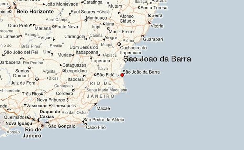 São João Porto, Barra De Sao Joao, Location Guide, São João Da Barra, Brazil