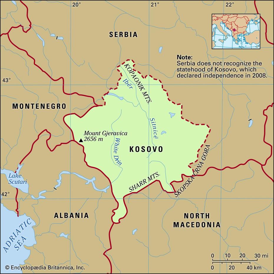 Serbia And Kosovo, Bosnia Kosovo, History, Kamenicë, Kosovo