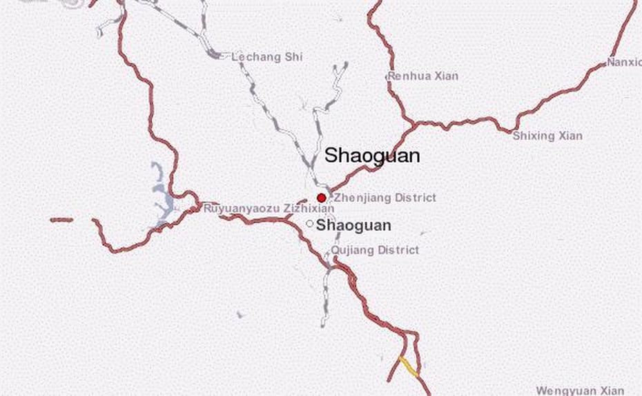 Shaoguan Location Guide, Shaoguan, China, Shaoguan, Danxia Mountains China