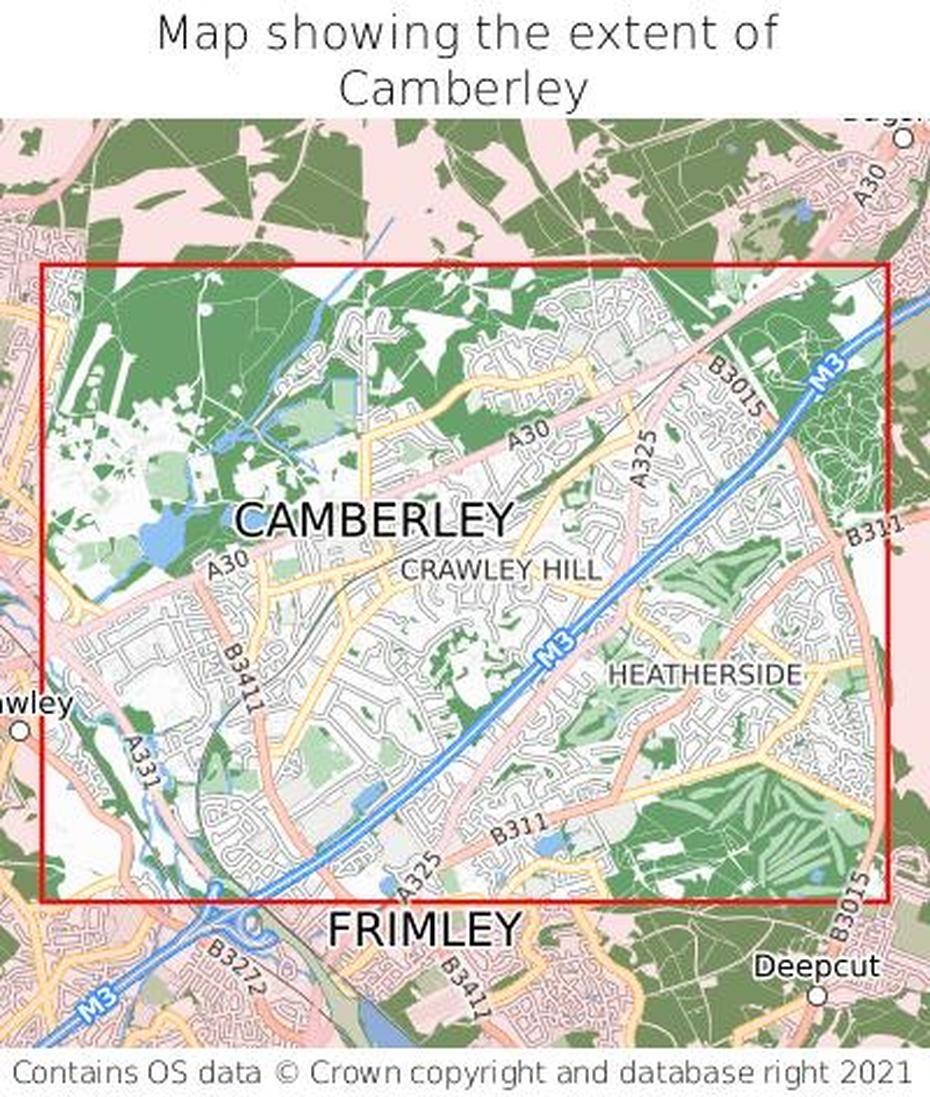 Street  Of Farnham Surrey, Camberley A30, Camberley, Camberley, United Kingdom