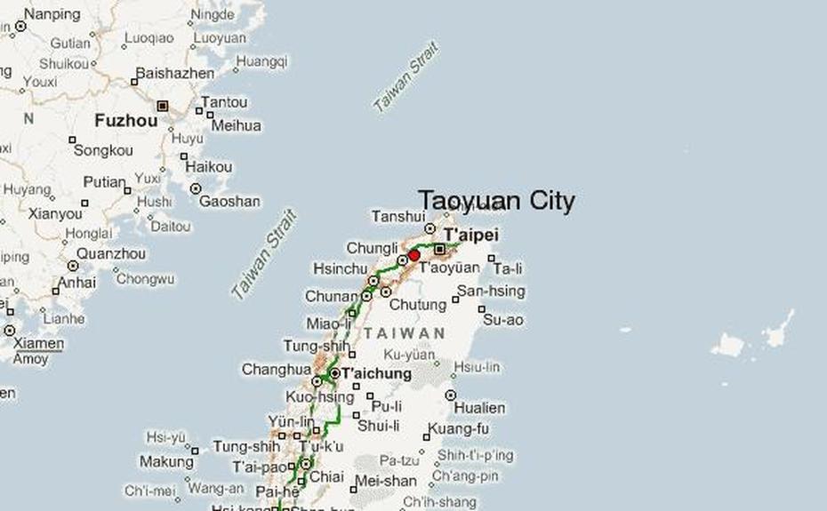 Taipei Taiwan, Taichung Taiwan, Weather Forecast, Taoyuan District, Taiwan