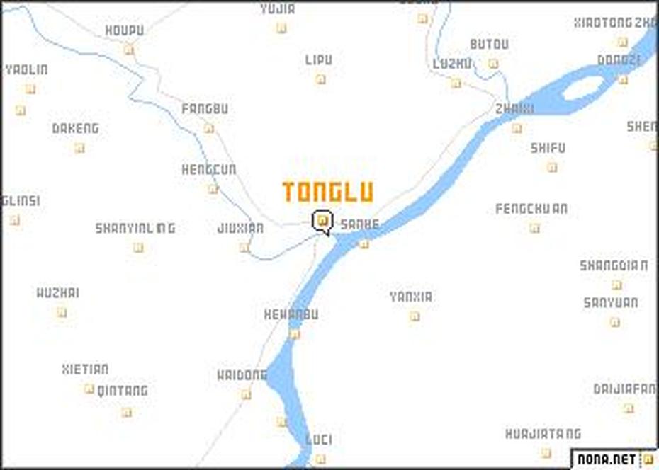 Tonglu (China) Map – Nona, Tanglou, China, Diep, Buenos Aires World