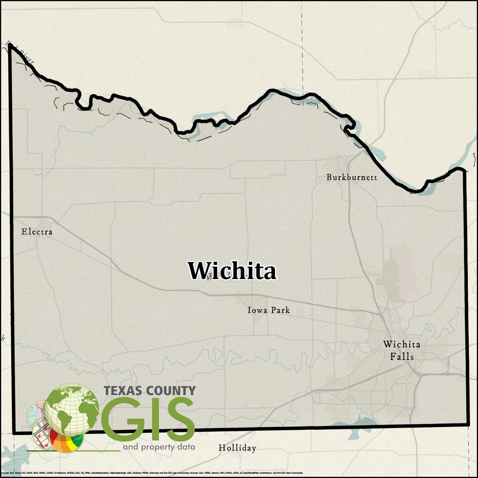 Wichita  Texas County Gis Data, Wichita, United States, Kansas State University, Warrior Alabama