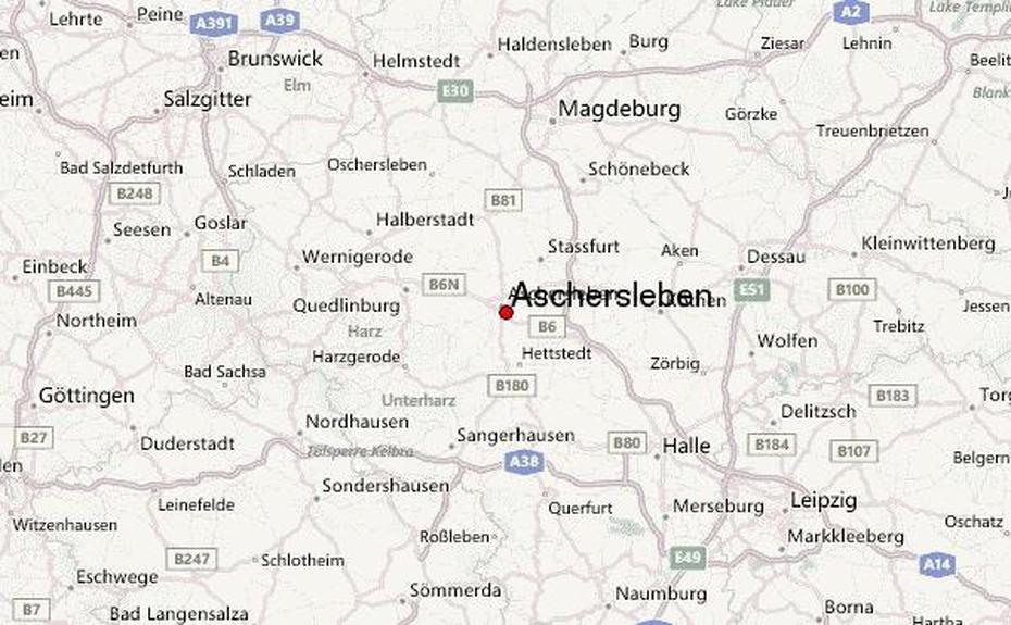 Wo Ist Aschersleben, Aschersleben Altstadt, Location Guide, Aschersleben, Germany