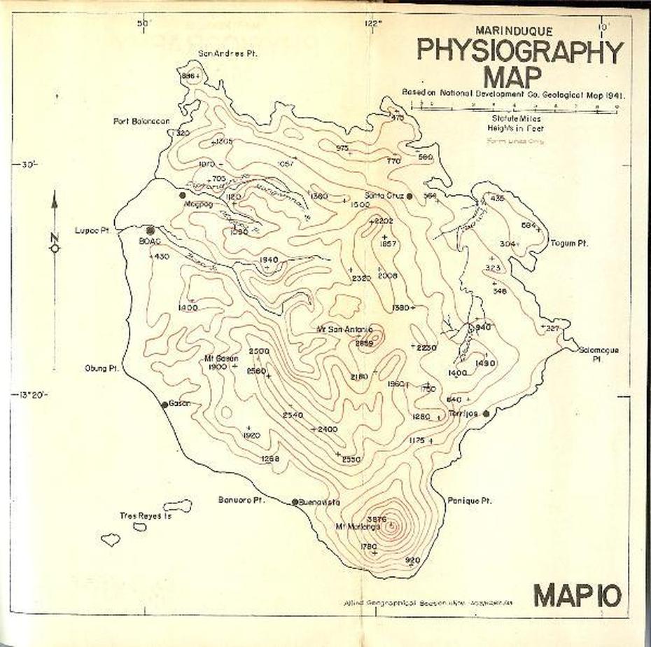 Ww2 Terrain Handbook 37 Marinduque Philippines, Mogpog, Philippines, Mogpog, Philippines