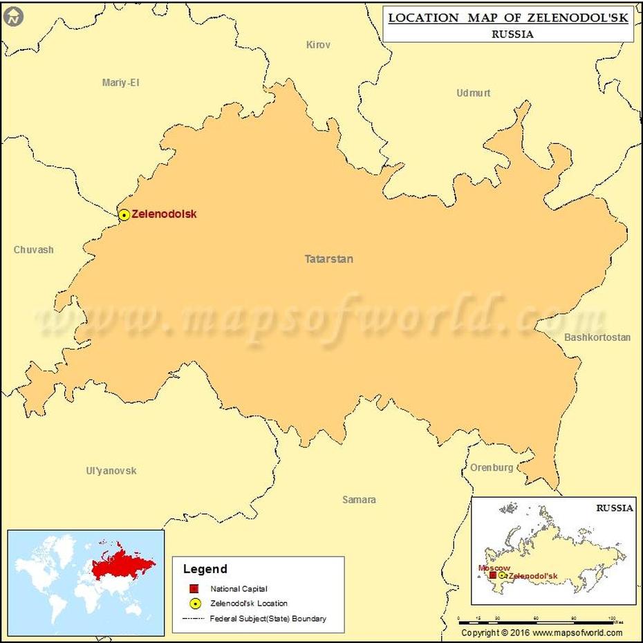 Where Is Zelenodolsk | Location Of Zelenodolsk In Russia Map, Zelenokumsk, Russia, Russia Asia, Northern Russia