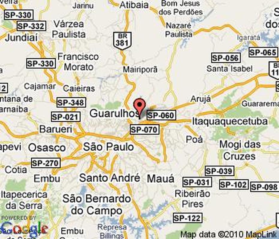 Aeropuerto Guarulhos, Cumbica  Airport, , Guarulhos, Brazil