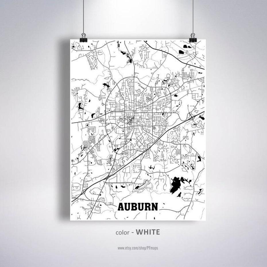 Auburn, United States,  Poster, Auburn, United States