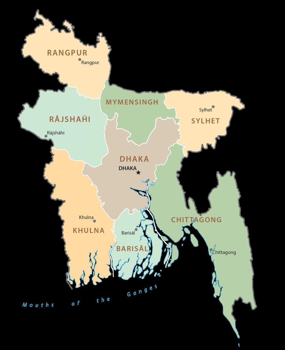 Bangladesh Map – Gis Geography, Chattogram, Bangladesh, Bangladesh Division, Batali  Hill