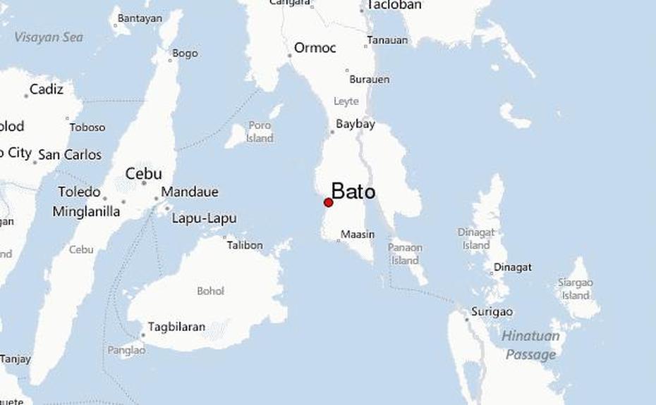 Bato Location Guide, Batobato, Philippines, Manila  Detailed, Philippines Tourist
