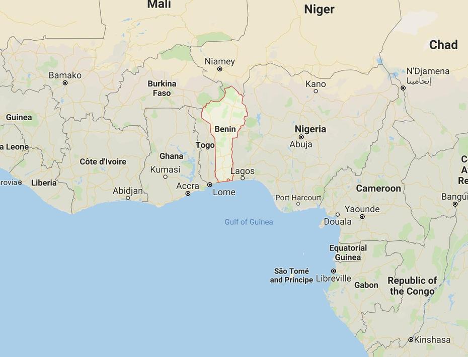 Benin-Map – Orphan Relief & Rescue, Savé, Benin, King Of Benin, Benin News