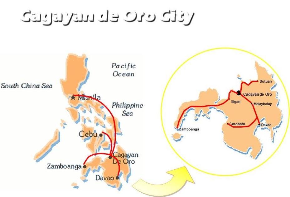 Cagayan De Oro-The City In Golden Friendship: Cagayan De Oro Map, Cagayan De Oro, Philippines, Cagayan De Oro Places, Cagayan River