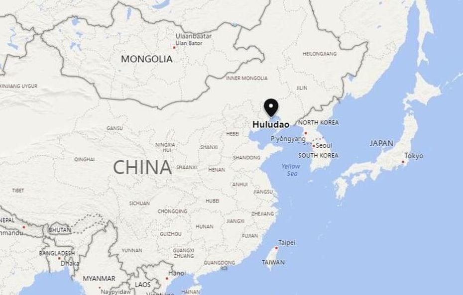 Car Strikes Children Outside Primary School In China; 5 Dead, Huludao, China, Dalian China, Bohai Bay China