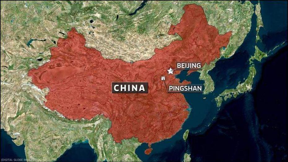 China: Poisoned Yoghurt Kills Two Girls | World News | Sky News, Pingshang, China, China  By Province, China  With Flag