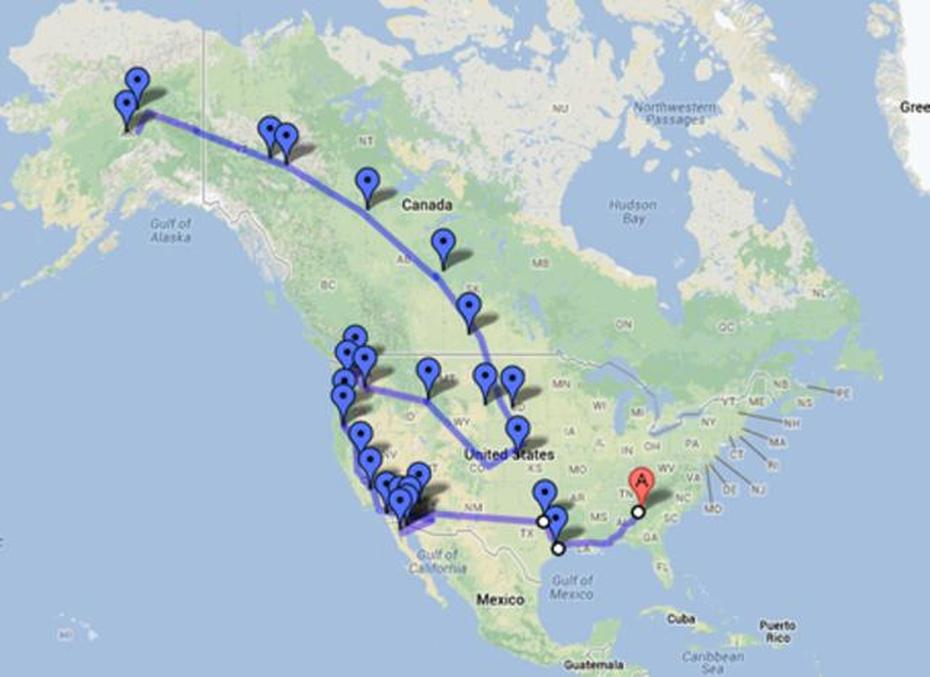 Chris Mccandless, David Mccandless, Timetoast Timelines, Mccandless, United States