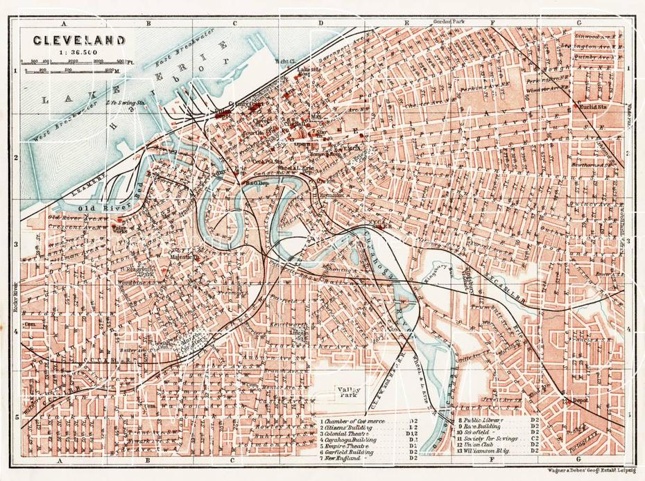 Cleveland Us, Cleveland Oh, Cleveland, Cleveland, United States