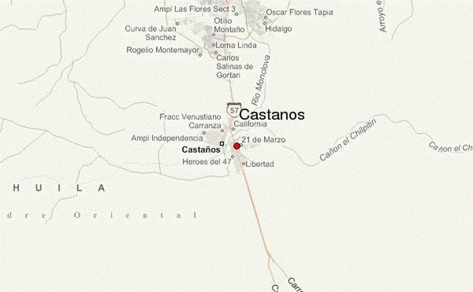 A De Torreon  Coahuila, Estado De  Coahuila, Castanos, Castaños, Mexico