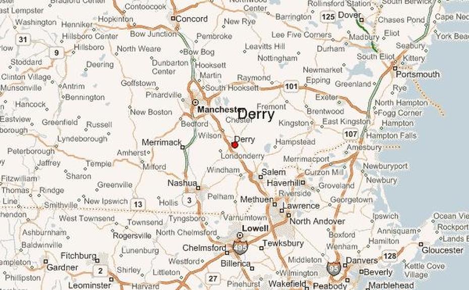 Derry Location Guide, Derry, United States, Derry City, Of Derry Ireland