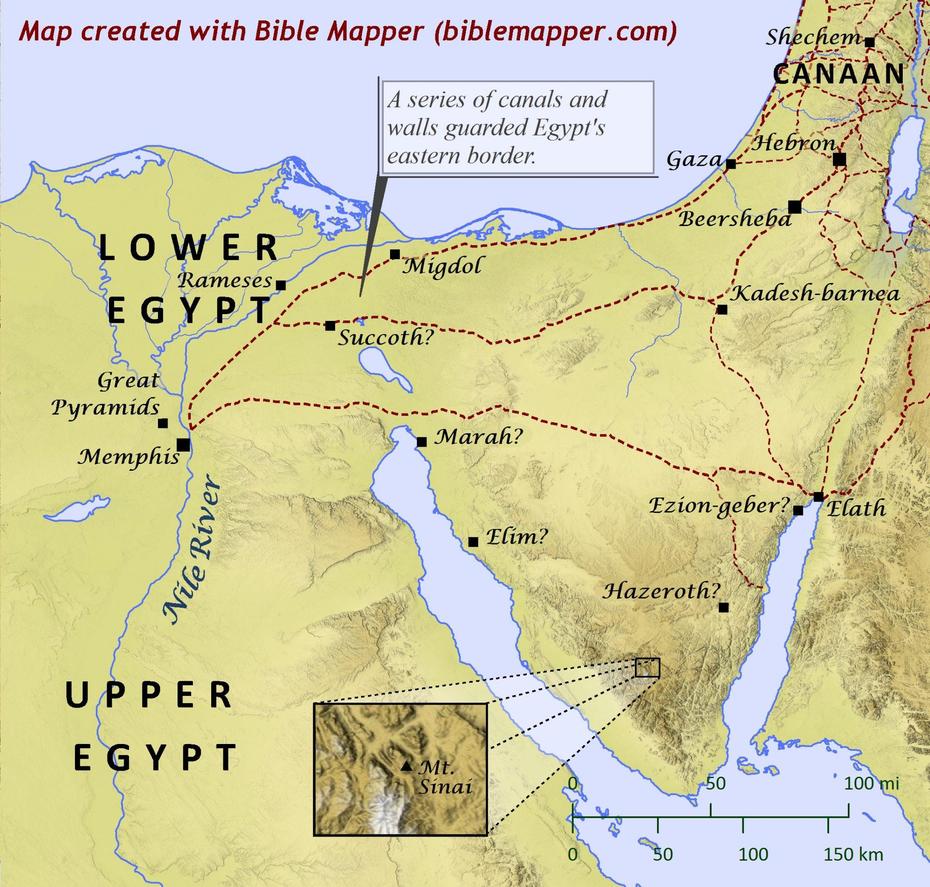 Egypt  Bible Mapper Blog, Fāraskūr, Egypt, Egypt  Printable, Lower Egypt