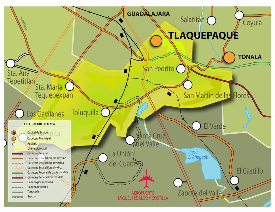 El Blog Para Los Alumnos Curiosos: Los Mapas Segun Su Escala, Tlaquepaque, Mexico, Where Is Jalisco Mexico, Mascota  Jalisco