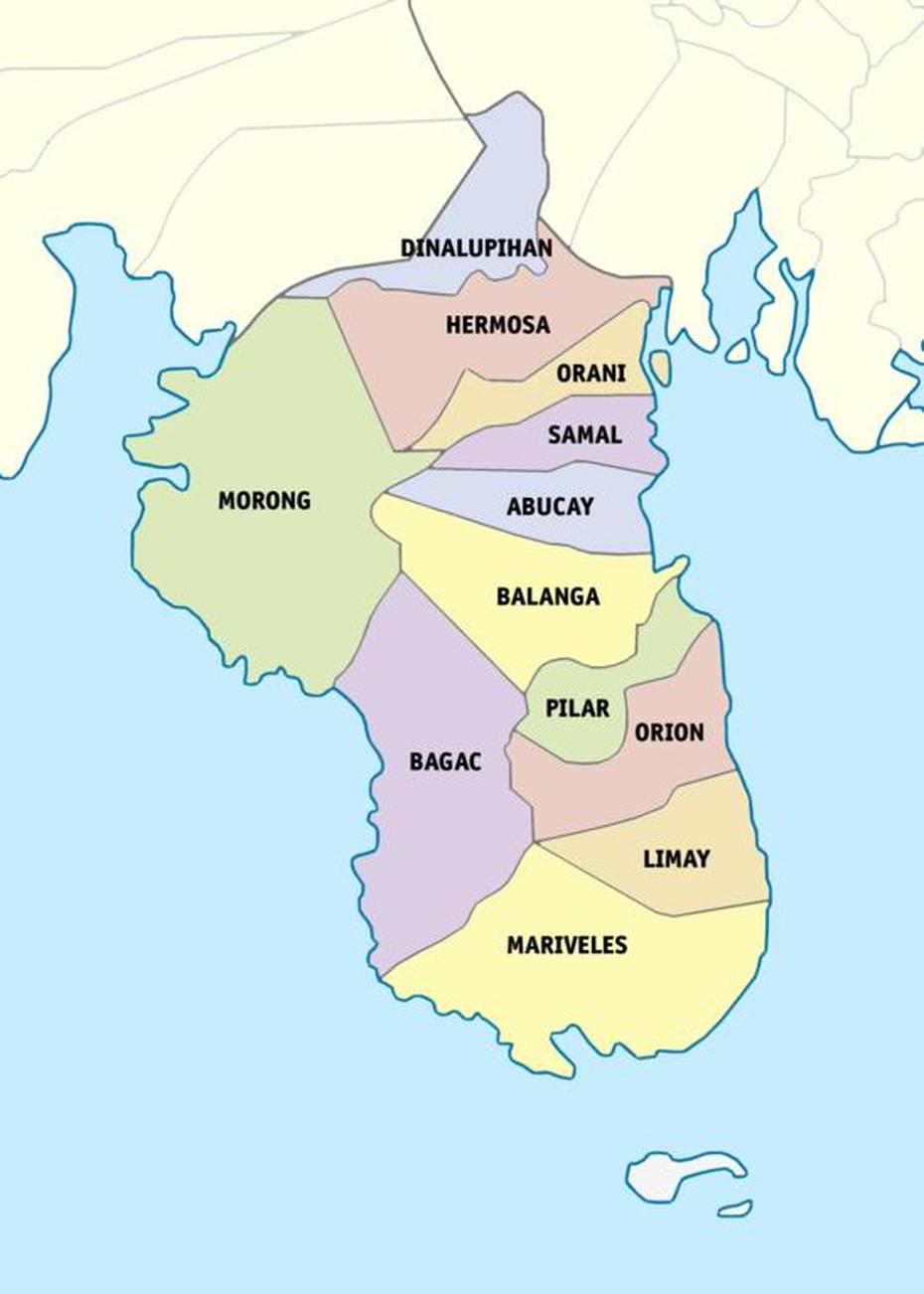 Get To Know The Bataan Province In The Philippines, Batan, Philippines, Orion Bataan, Bataan Location