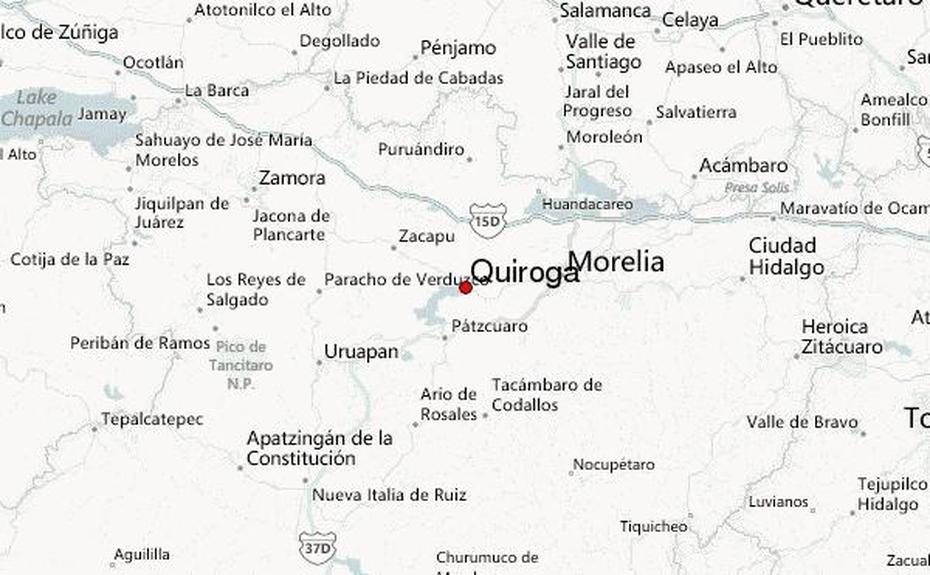 Guia Urbano De Quiroga, Quiroga, Mexico, Artesanias De Quiroga Michoacan, Quiroga Carnitas