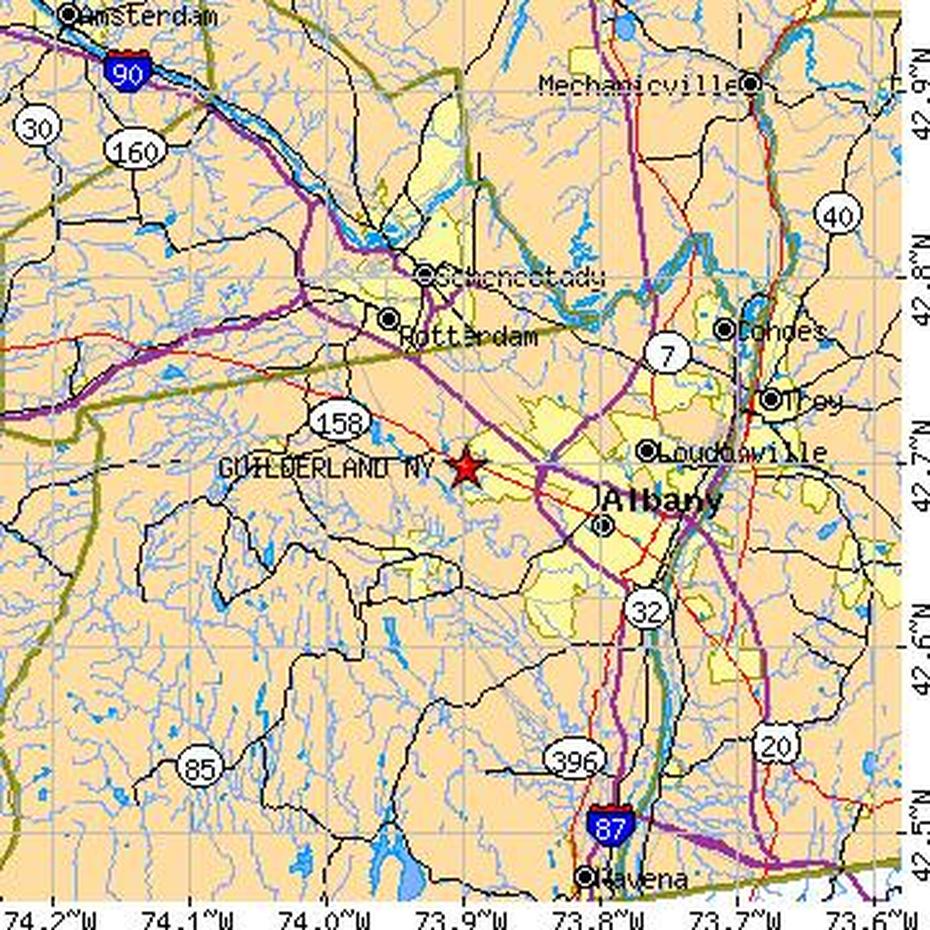 Guilderland, New York (Ny) ~ Population Data, Races, Housing & Economy, Guilderland, United States, United States  For Kids, Detailed  United States