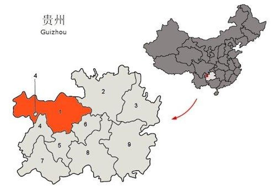 Guizhou China, Guizhou Province China, Million Population, Bijie, China