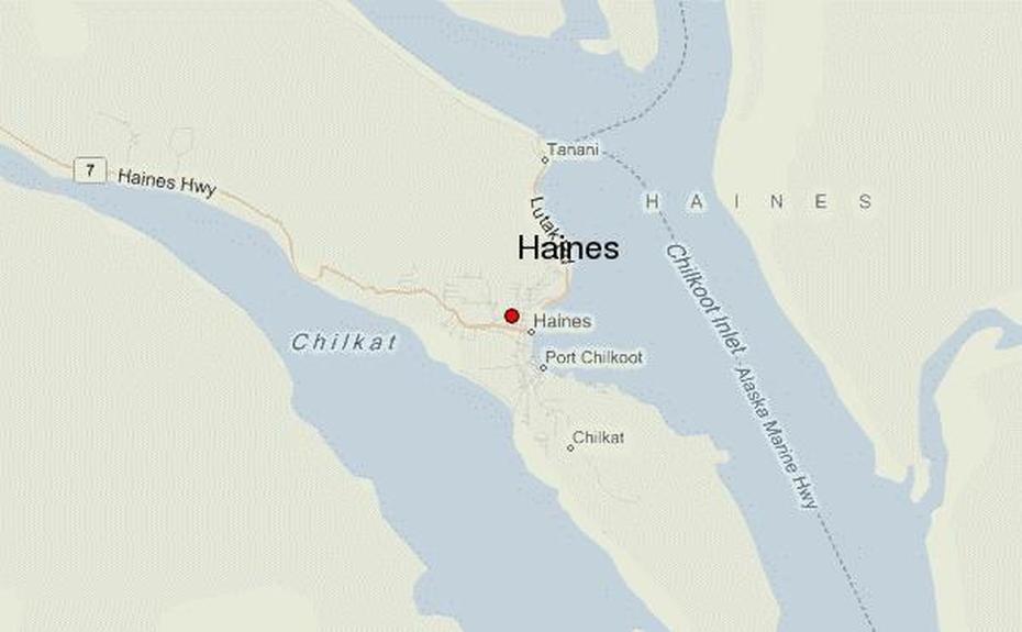 Haines Location Guide, Haines City, United States, Lake City Florida, Haines Alaska