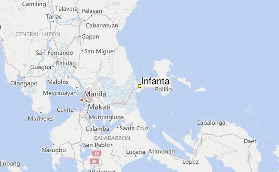 Infanta-Luzon Island Weather Station Record – Historical Weather For …, Infanta, Philippines, Leyte, Quezon City Philippines