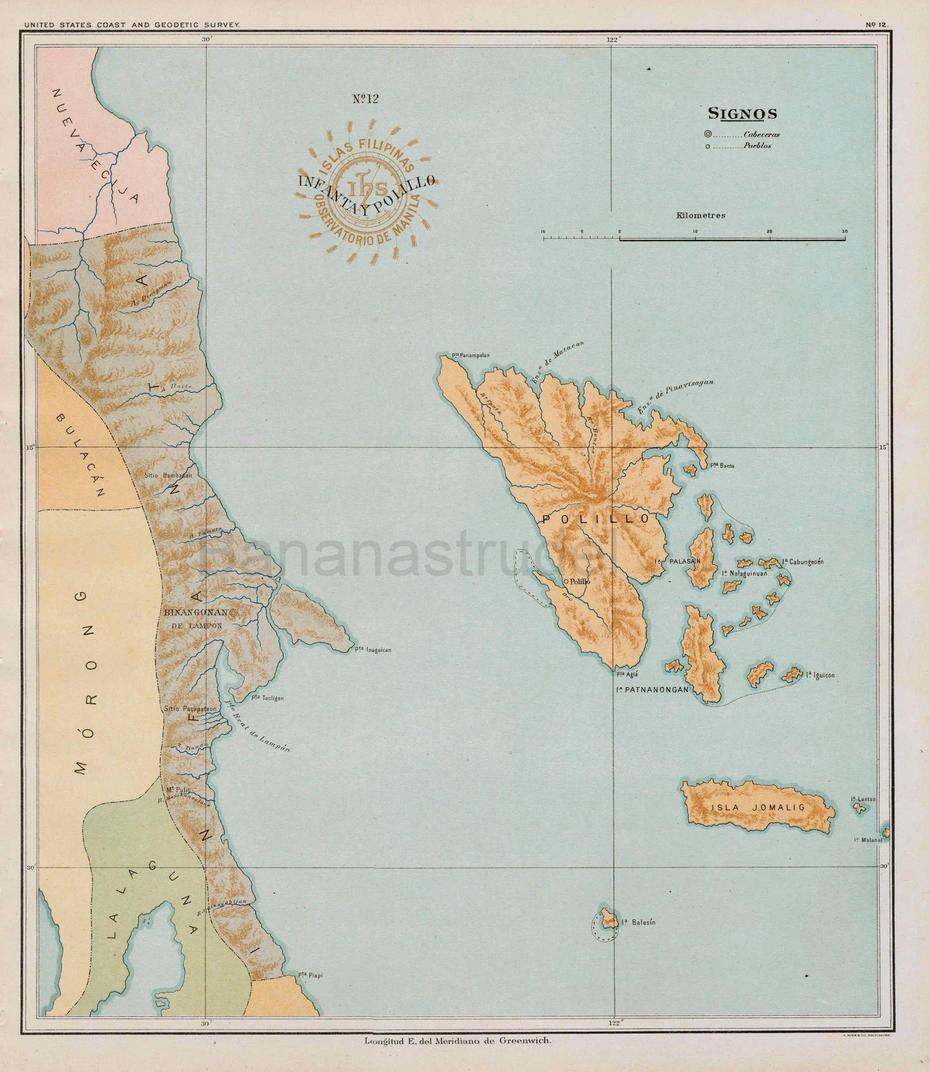 Infanta Pangasinan, Leyte, Rare Antique, Infanta, Philippines