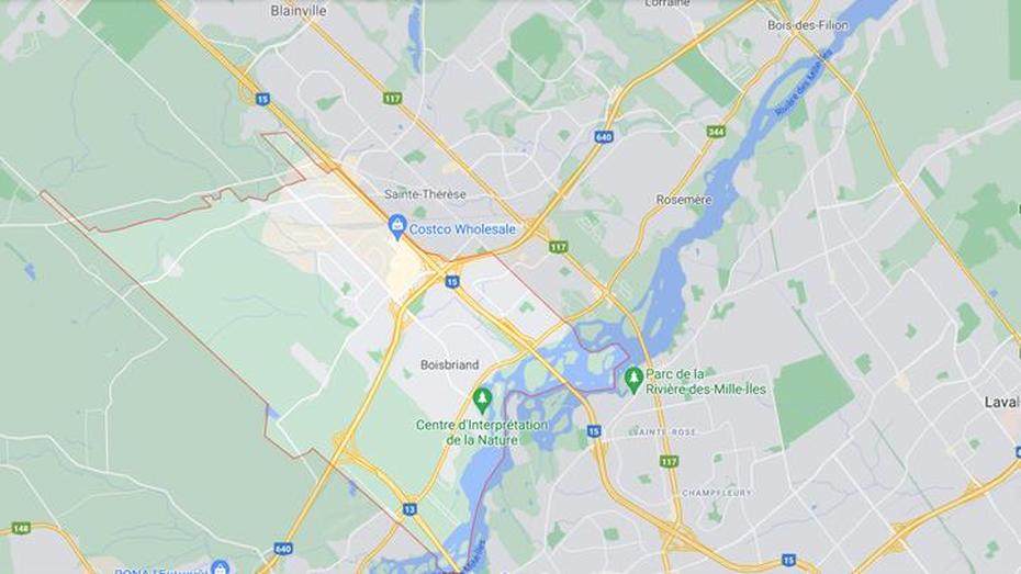 Les Meilleurs Quartiers Ou Habiter A Boisbriand, Boisbriand, Canada, Rosemere  Quebec, Boisbriand Qc