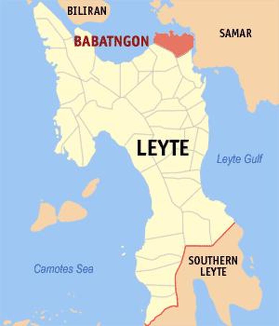 Leyte Gulf, Culasi  Antique, Leyte, Babatngon, Philippines