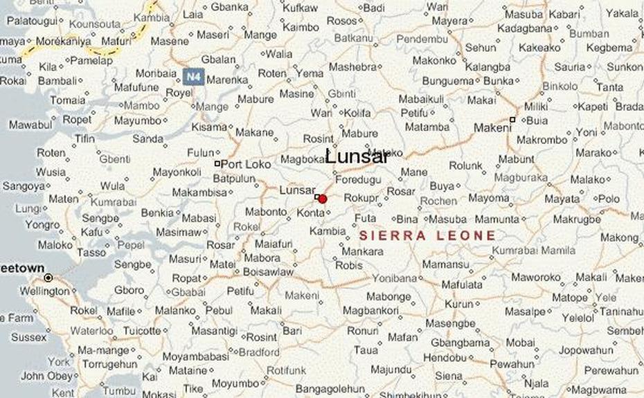 Lunsar Location Guide, Lunsar, Sierra Leone, Pictures Of Sierra Leone, Sierra Leone Mining